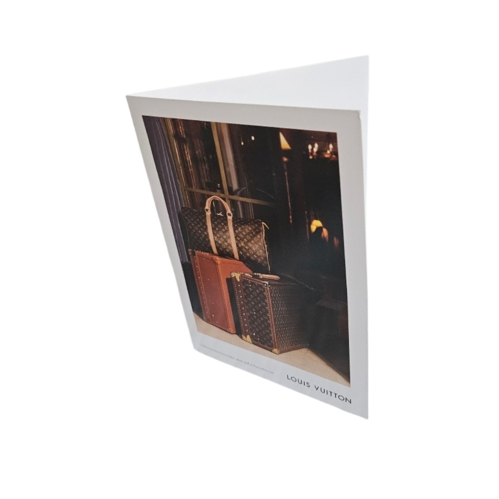 Louis Vuitton  Recipet Card Orginal - Picture 2 of 4